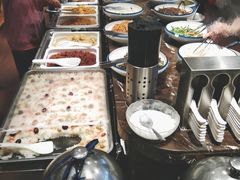 自助取餐区-素满香·素食自助餐(西安·民乐园店)
