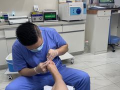 -Andrew指甲专科灰指甲·甲沟炎矫正·3D步态矫形鞋垫定制(浦三路店)