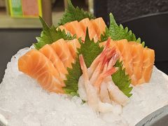 三文鱼刺身-花和寿喜烧·三文鱼自助专门店(光屿城店)