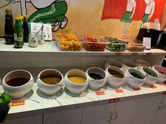 自助调料区-憨铁匠老火锅(龙岗万科里店)