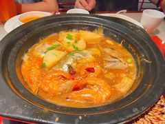 -恭喜上堓砂锅焗·海鲜大排档(闵行龙湖店)