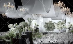 点击看大图 -三色锦婚礼定制