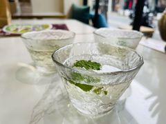 薄荷叶-茶是一枝花泡茶店