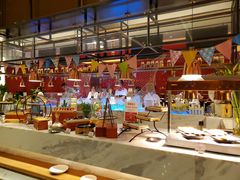 自助取餐区-大汉金桥华美达广场酒店·食秀全日制餐厅