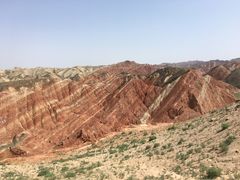 -张掖七彩丹霞旅游景区东门停车场