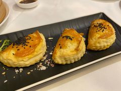 姜芽叉烧酥-白天鹅宾馆-宏图府餐厅