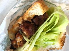 中式炸鸡汉堡-幸运小丑汉堡(Bay Area本店)