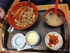 鳗鱼双拼-食其家·牛丼咖喱(大悦城店)