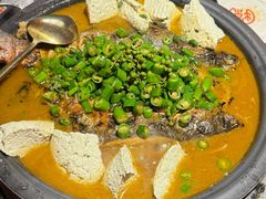 -探鱼·鲜青椒爽麻烤鱼(番禺万达店)
