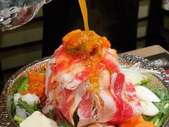 和牛泡菜锅-鸟山鸣·日料食堂(王府井店)