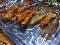 -小山羊功夫串老地摊店