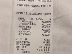 -蟹道乐(梅田店)