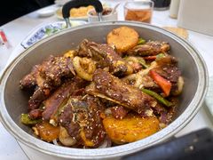 -尕西木老春台东乡手抓美食