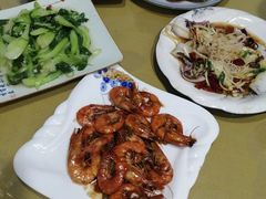 油焖大虾-来之顺海鲜菜馆·青岛菜(栈桥店)