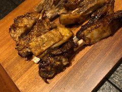 炭烤羊排-丝路金桃·新疆菜(徐汇店)