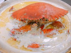 招牌螃蟹汤米粉-龙海鲜螃蟹王(宏茂桥店)