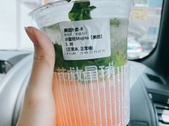 水蜜桃mojito-茶救星球·蔬果茶(福田水围店)