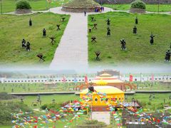 -坝上草原大汗行宫旅游景区