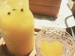 榴莲芒果饮料-绿茶餐厅(天津天河城店)