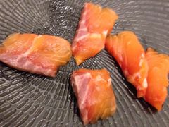 三文鱼刺身-新发展亚太JW万豪酒店·福苑咖啡厅