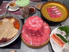-一绪に寿喜烧(虹悦城店)