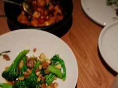 油渣爆炒西兰苔-榕意·川味之美(深业上城店)