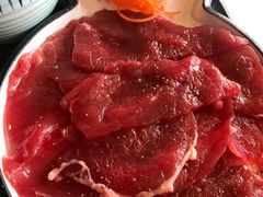 玻璃嫩牛肉-老灶堂文创火锅(文艺路店)