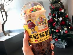 圣诞m豆波波-喜茶(佛山岭南站店)