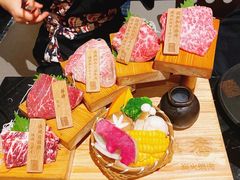 澳洲和牛五种拼盘-山川小町·极番烧肉(新地假日广场店)