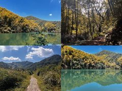 -会稽山峡洞漂流-上青古道