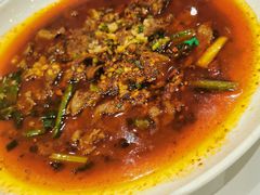 香辣水煮牛肉-眉州东坡(上海中心店)