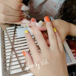 -Adore nail日式美甲美睫