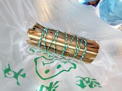 眉豆咸蛋黄粽子-骆记肠粉油糍