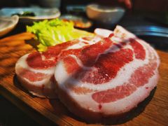 盐烤梅肉-光化门韩国料理(新地假日广场店)