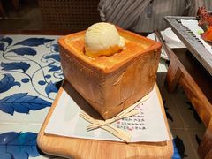 面包诱惑-绿茶餐厅(王府井永宁门店)