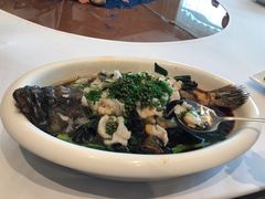 -青岛海景花园大酒店·白果树餐厅青岛菜