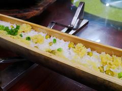 葱油竹筒饭-海泉湾竹筒饭·瘦身水库大头鱼(从化温泉镇店)