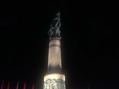 -人民防洪胜利纪念塔