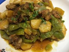 排骨豆角土豆粘卷子-粗粮人家(簋街店)