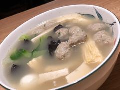 生汆丸子汤-东北小二东北菜(大车家巷店)