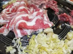 肥牛-海花锅盖烧烤店(怡馨家园店)