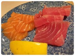 三文鱼和金枪鱼刺身-城市名人酒店喝彩西餐厅(人民南路店)