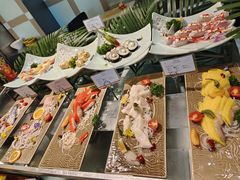 -棕榈阁·巴西烤肉海鲜自助餐厅(中州皇冠假日酒店)
