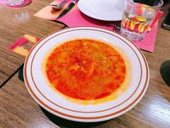 番茄蔬菜汤-ZAFFERANO西班牙海鲜饭(上海首店)