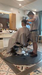 -韦恩先生Barbershop英式男士理发馆