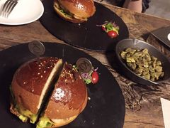 椒麻蘑菇-HIGH FIVE哈福手工汉堡(桂林路店)