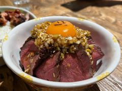 日式低温牛肉饭-六月花园咖啡馆(中关村东路店)