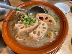 筒骨藕汤-董厨煨汤馆(车站路店)