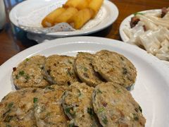 顺德煎鱼饼-黄但记老店·陈村粉食府