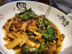 青椒手撕鸡-老长沙湘菜馆(凤凰路店)